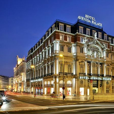 Hotel Avenida Palace Lisbon Bagian luar foto