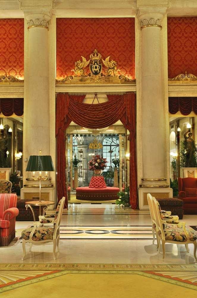Hotel Avenida Palace Lisbon Bagian luar foto The lobby of the hotel