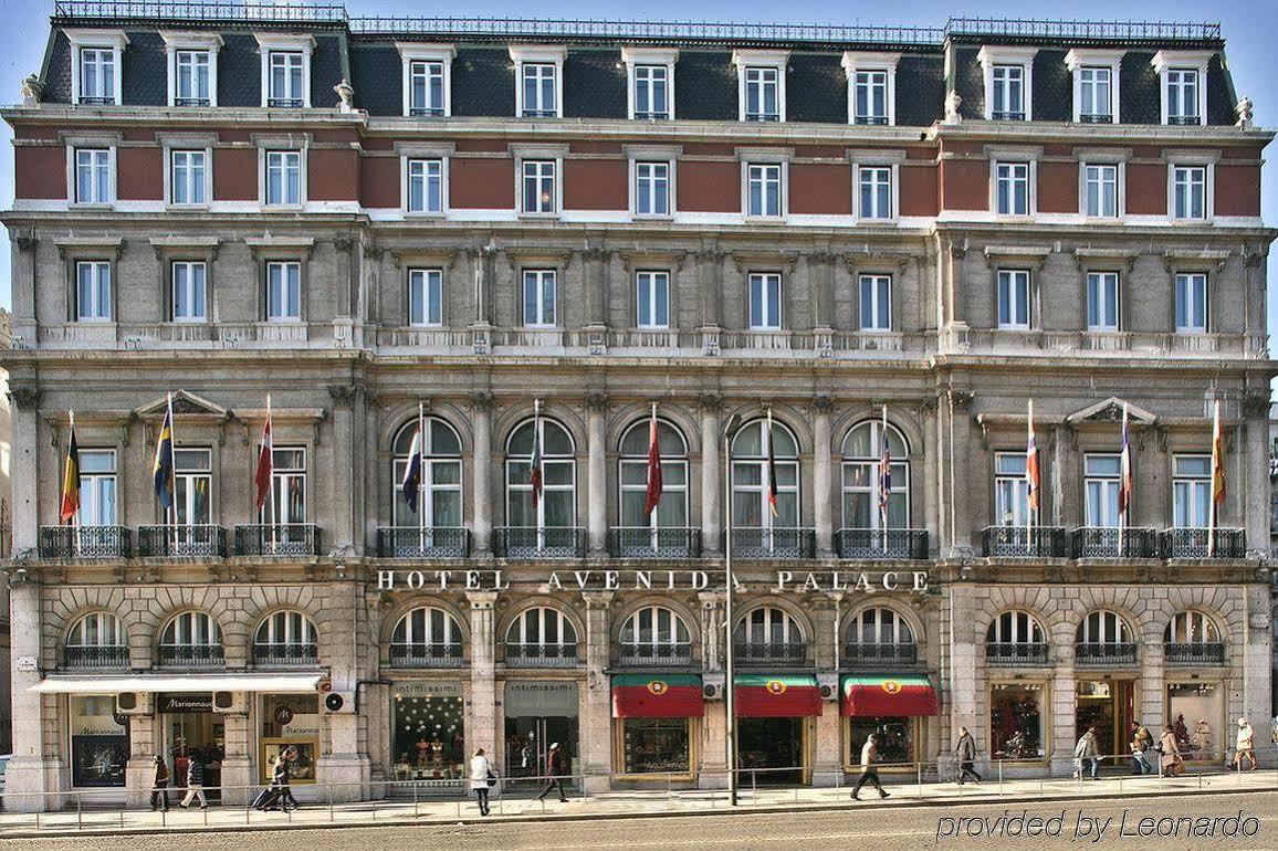 Hotel Avenida Palace Lisbon Bagian luar foto The hotel in 2007