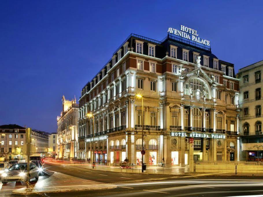 Hotel Avenida Palace Lisbon Bagian luar foto
