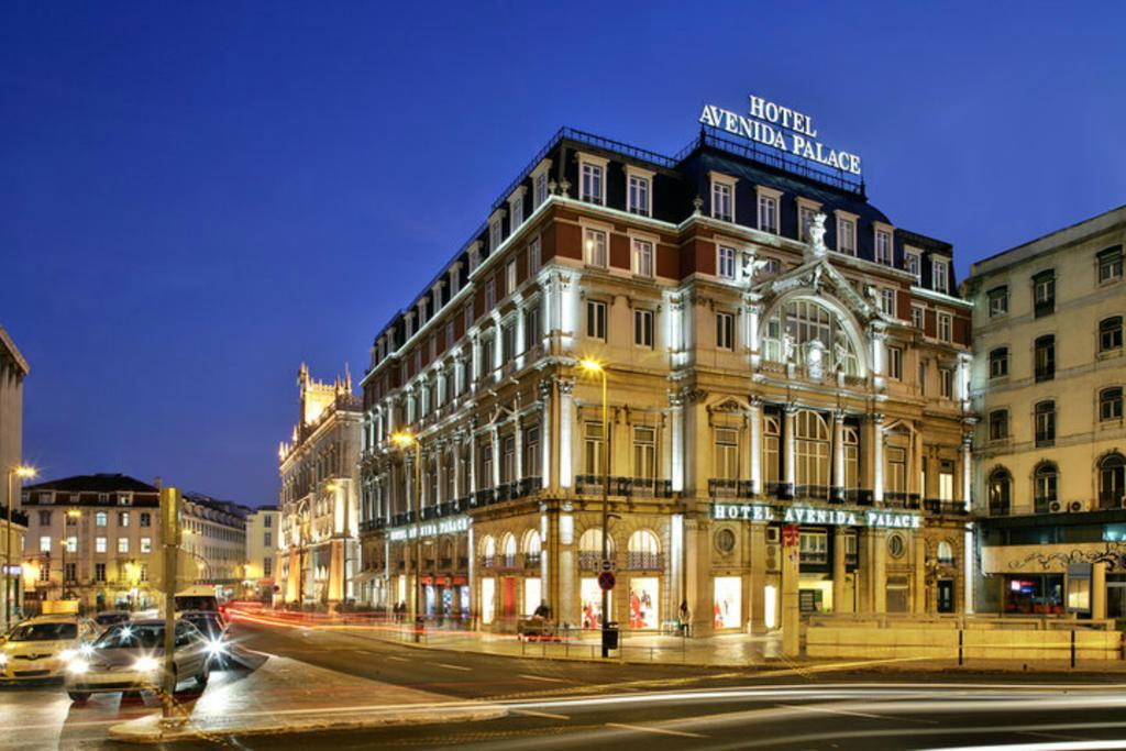 Hotel Avenida Palace Lisbon Bagian luar foto